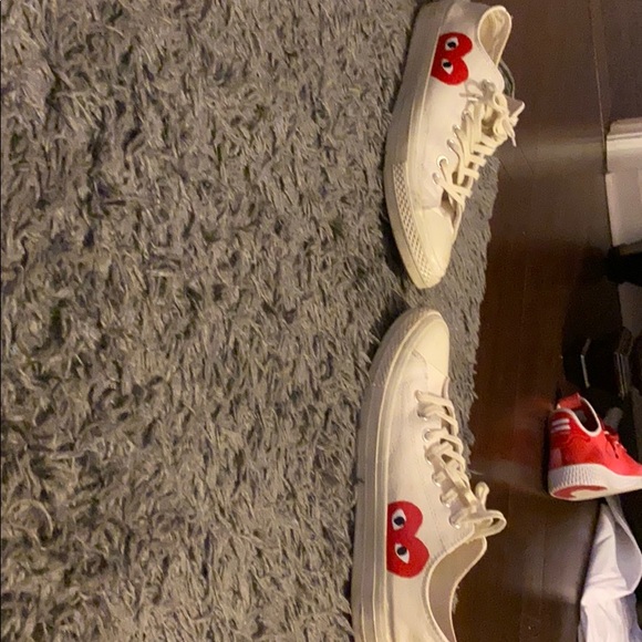 cdg converse size 10